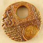 Antique Gold Textured